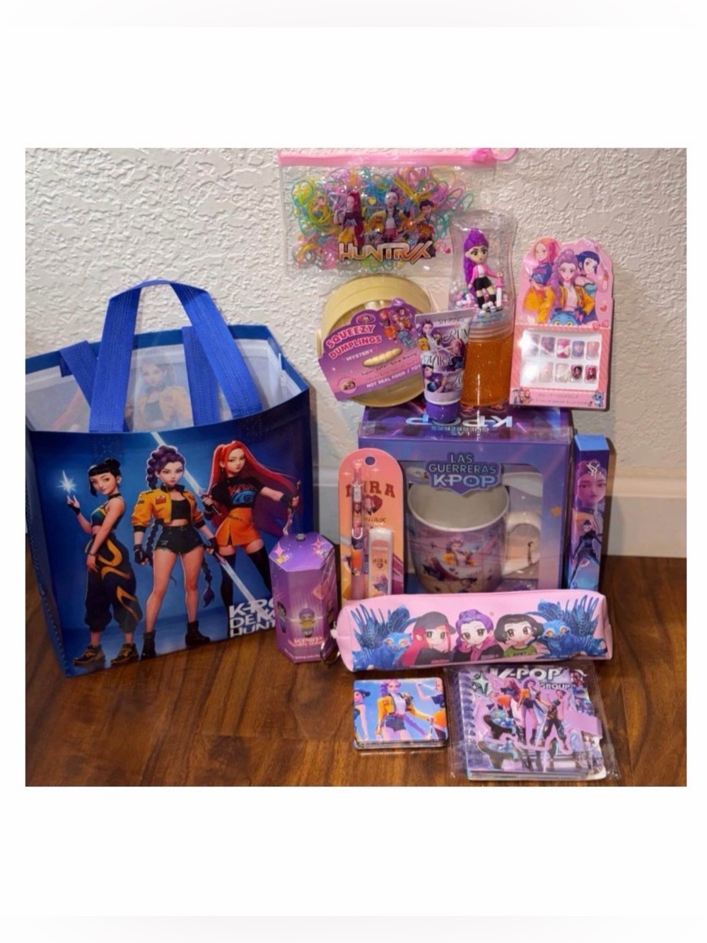 KPop Kids Purple Fashion Doll and Accessory Gift Set - Girls Toys